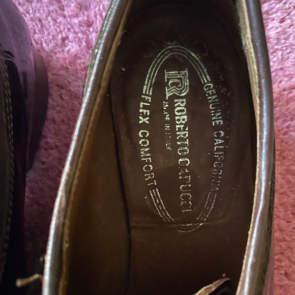 VINTAGE Roberto Cappuci lace up shoes - Picture 3 of 5